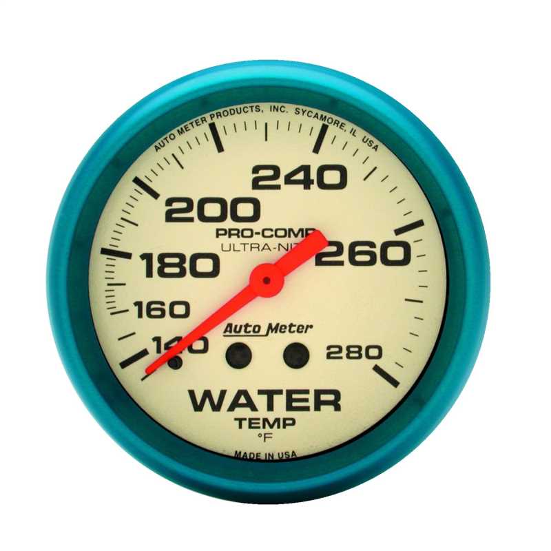 Ultra-Nite™ Water Temperature Gauge 4531
